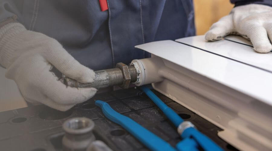 Burst Pipe Repair in Vestal, NY